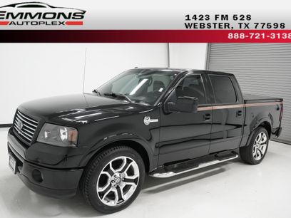 Used 2008 Ford F150 Harley-Davidson