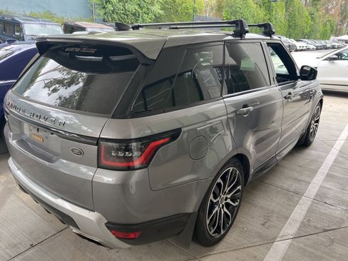Used 2022 Land Rover Range Rover Sport HSE Silver Edition image 5