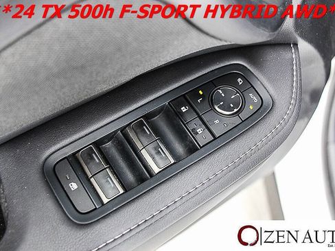 Used 2024 Lexus TX 500h AWD w/ Technology Package image 25