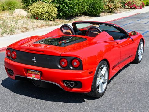 Used 2001 Ferrari 360 Spider RWD image 9