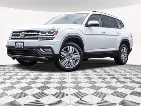 Used 2019 Volkswagen Atlas SEL AWD/4WD image 2