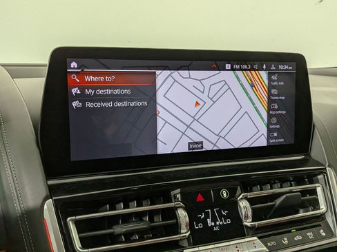 Used 2023 BMW M850i xDrive Convertible w/ M Sport Professional Package AWD/4WD image 19