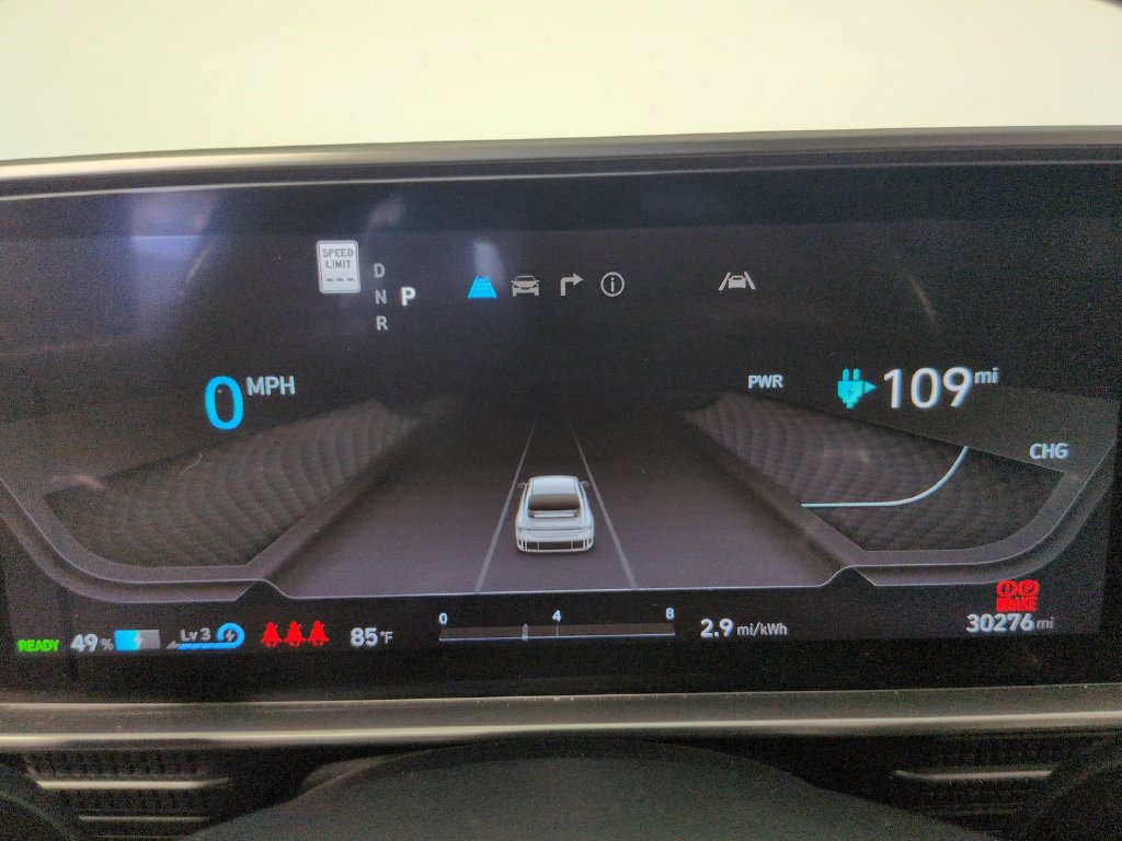 Used 2023 Hyundai Ioniq 6 SEL w/ Cargo Package RWD image 43