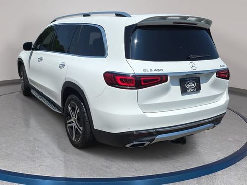 Used 2021 Mercedes-Benz GLS 450 4MATIC image 8