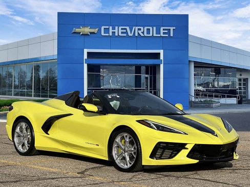 Certified 2021 Chevrolet Corvette Stingray Premium Conv w/ 3LT image 8