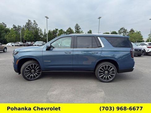 New 2026 Chevrolet Tahoe High Country AWD/4WD image 4