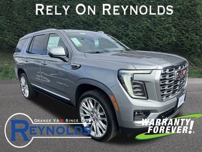 New 2026 GMC Yukon Denali w/ Denali Reserve Package