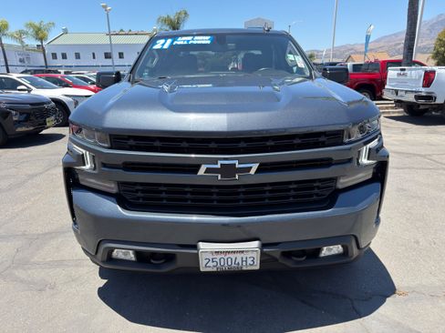 Used 2021 Chevrolet Silverado 1500 RST w/ LPO, Liner Protection Package RWD image 3