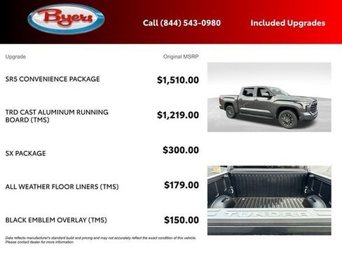New 2024 Toyota Tundra SR5 w/ SR5 Convenience Package image 4
