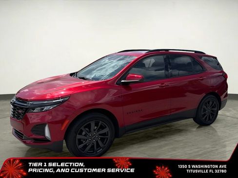 Certified 2024 Chevrolet Equinox RS w/ LPO, Floor Liner Package FWD image 2