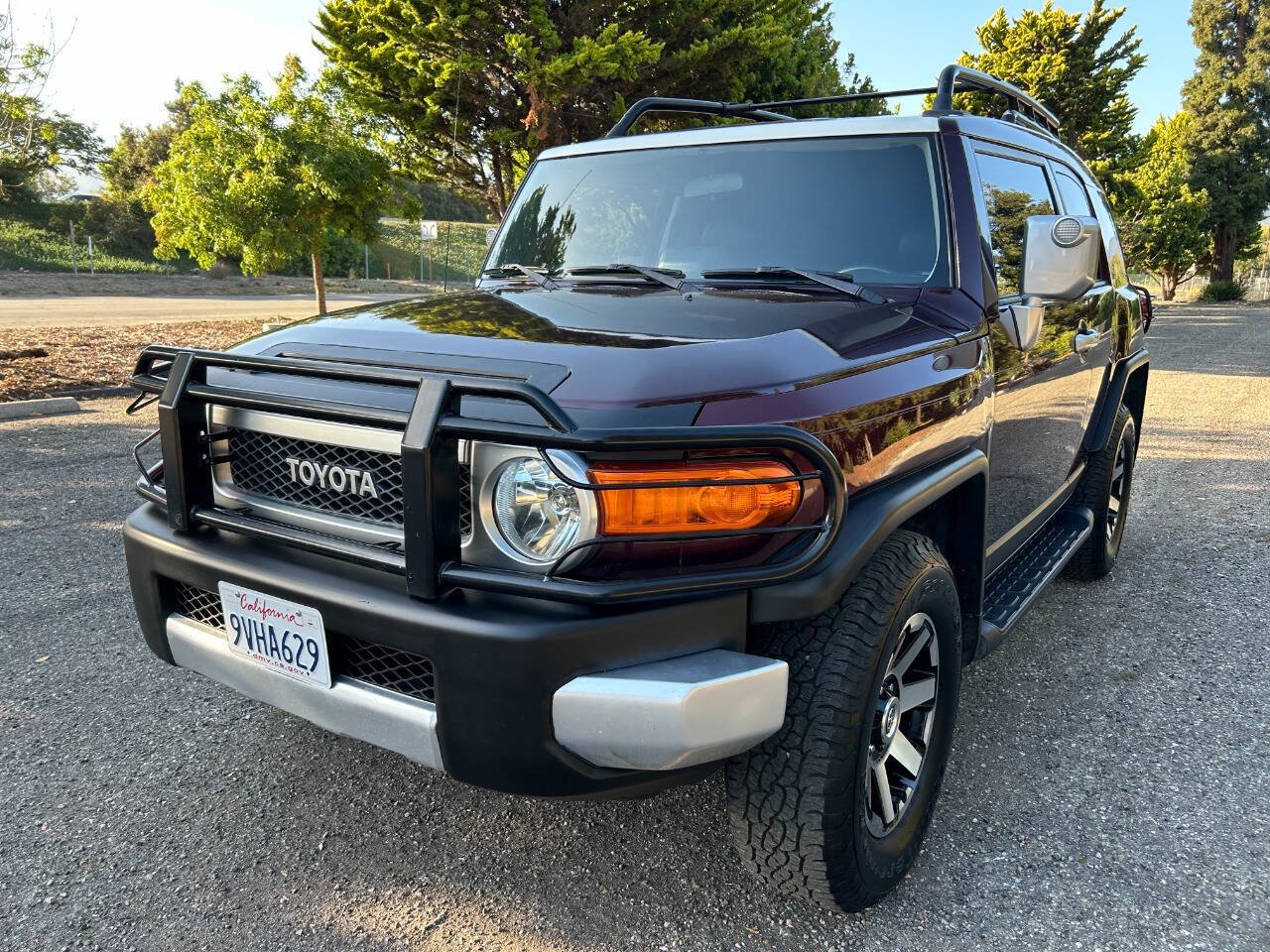 Used 2007 Toyota FJ Cruiser 4WD image 2