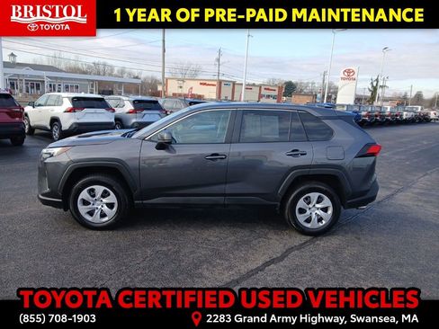 Certified 2025 Toyota RAV4 LE image 4