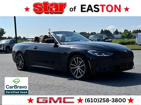 Used 2023 BMW 430i xDrive Convertible w/ Premium Package AWD/4WD image 1