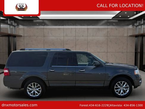 Used 2016 Ford Expedition EL Limited w/ Equipment Group 301A image 6