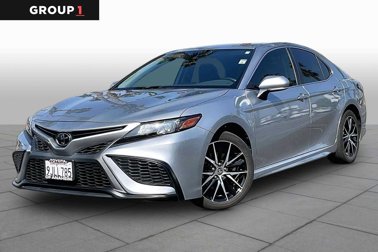 Certified 2024 Toyota Camry SE w/ Convenience Package FWD image 1