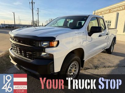 Used 2019 Chevrolet Silverado 1500 W/T