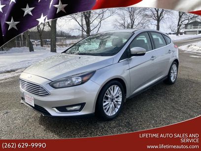 Used 2017 Ford Focus Titanium w/ Titanium Technology Package