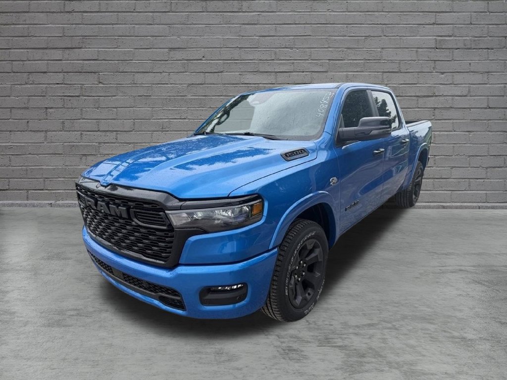 Used 2026 RAM 1500 Laramie w/ Night Edition AWD/4WD image 2