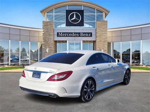 Used 2016 Mercedes-Benz CLS 400 4MATIC image 4