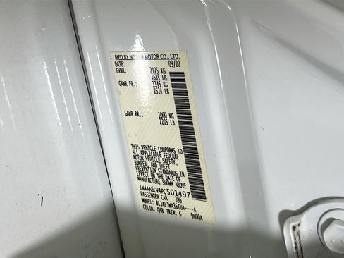 Used 2023 Nissan Maxima SV w/ Floor Mat Group image 31