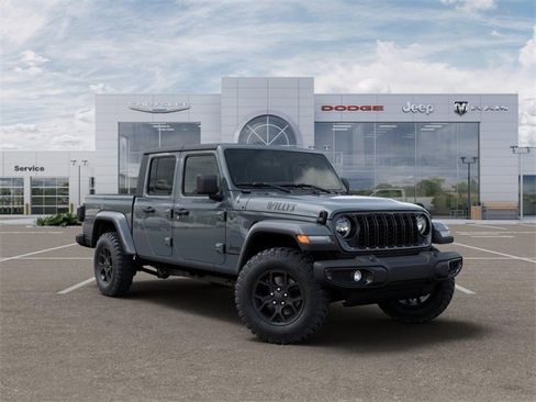 New 2025 Jeep Gladiator Willys image 3