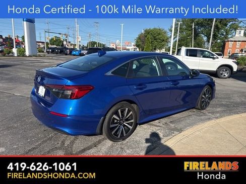 Certified 2024 Honda Civic EX image 5