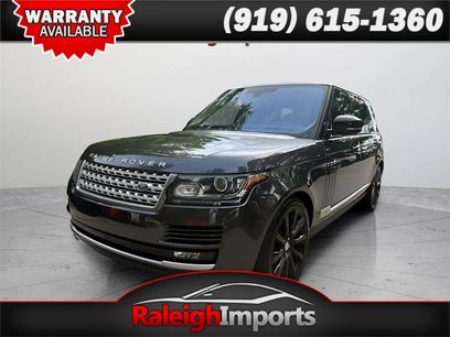 Used 2016 Land Rover Range Rover Long Wheelbase Supercharged