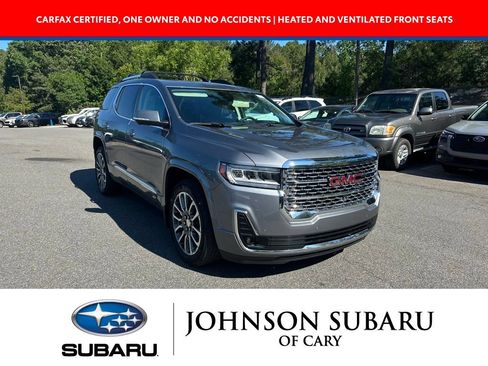 Used 2021 GMC Acadia Denali w/ Denali Technology Package FWD image 1