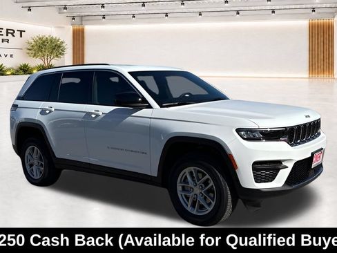 New 2025 Jeep Grand Cherokee Laredo X w/ Luxury Tech Group I RWD image 1
