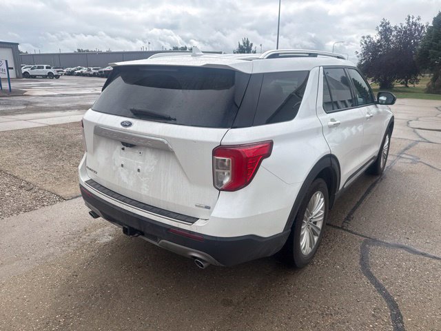 Used 2020 Ford Explorer Limited w/ Class III Trailer Tow Package AWD/4WD image 11