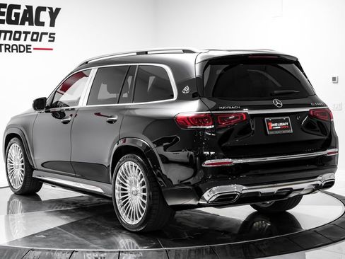 Used 2021 Mercedes-Benz Maybach GLS 600 4MATIC image 12