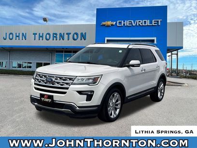 Used 2018 Ford Explorer Limited w/ Ford Safe & Smart Package