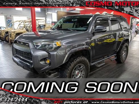 Used 2019 Toyota 4Runner TRD Off-Road Premium image 1