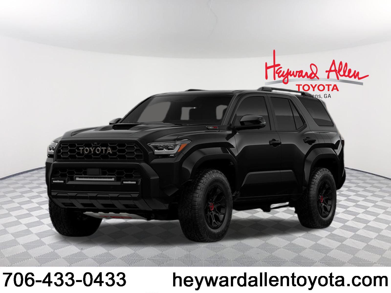 New 2026 Toyota 4Runner TRD Pro AWD/4WD image 1