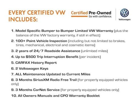 Certified 2026 Volkswagen Tiguan S AWD/4WD image 3