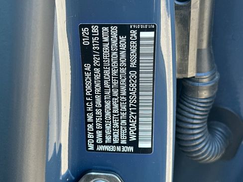 Used 2025 Porsche Taycan Turbo GT image 46