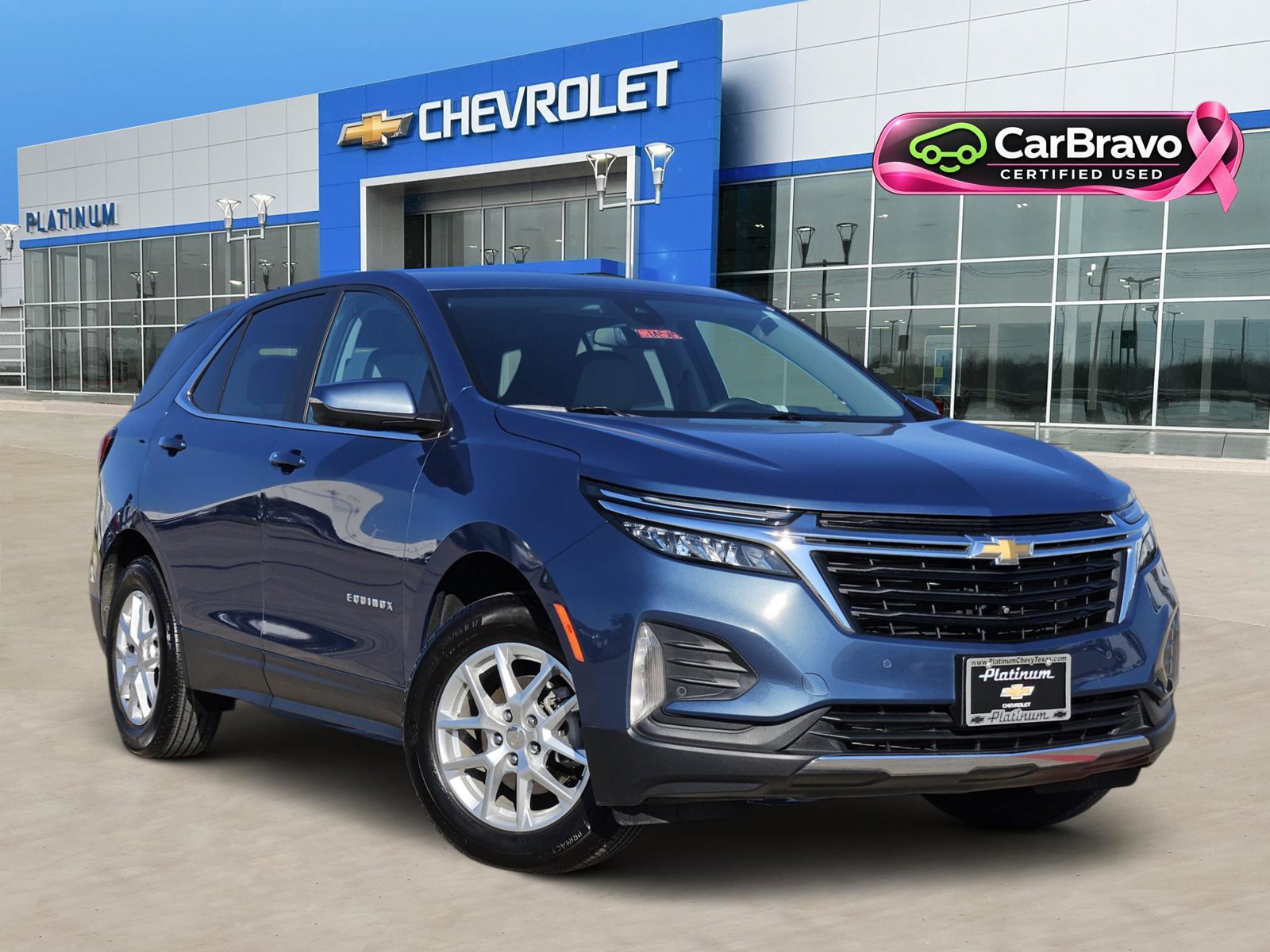 Certified 2024 Chevrolet Equinox LT FWD 360° Tour