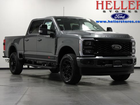 New 2026 Ford F250 Lariat w/ Black Appearance Package image 1