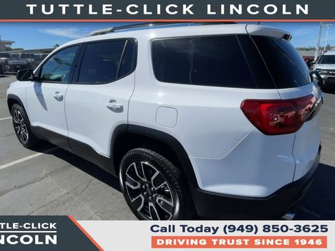 Used 2019 GMC Acadia SLT w/ Black Edition FWD image 6
