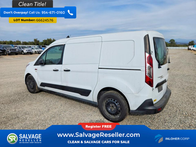 Used 2020 Ford Transit Connect XLT FWD image 3