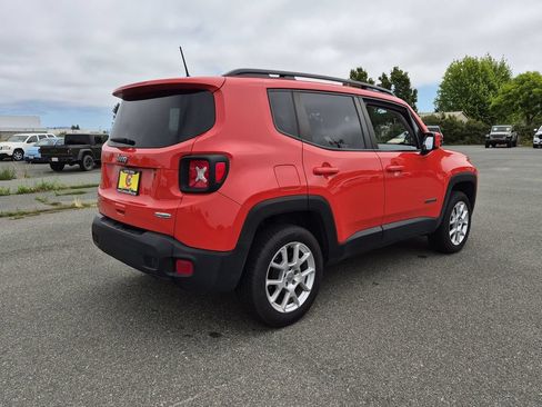 Used 2021 Jeep Renegade Latitude AWD/4WD image 3