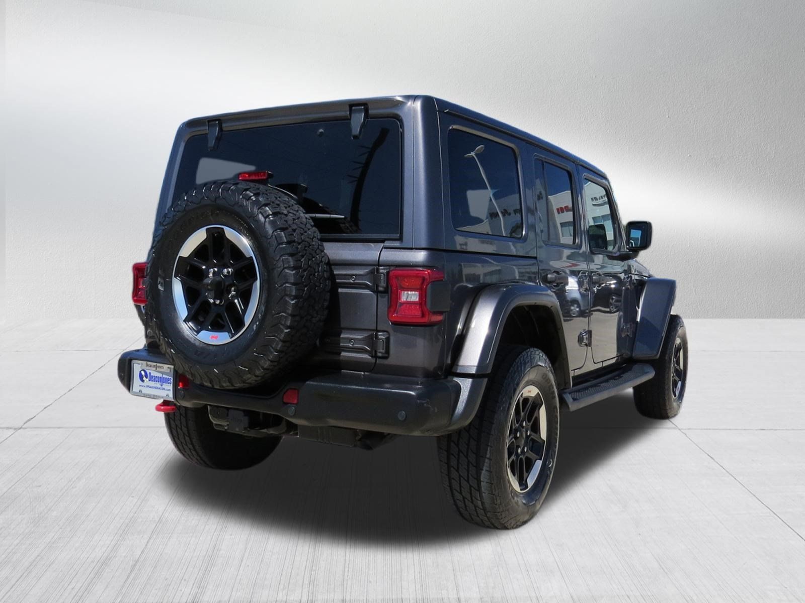 Used 2021 Jeep Wrangler Unlimited Rubicon AWD/4WD image 3