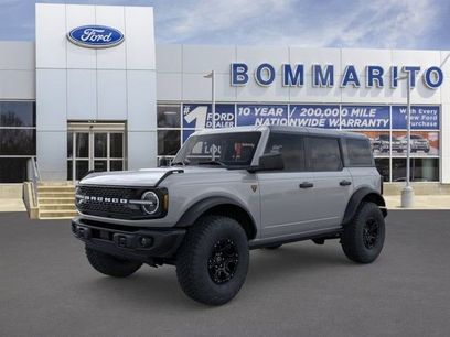 New 2026 Ford Bronco Badlands