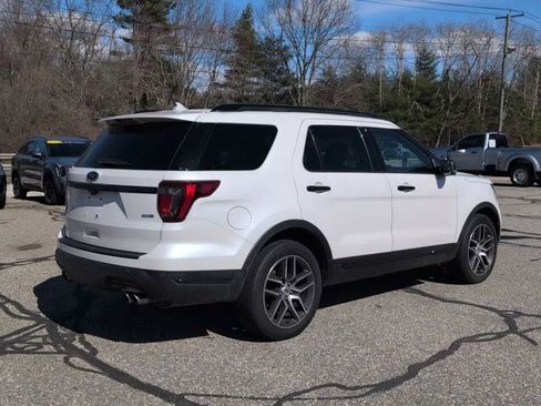 Certified 2018 Ford Explorer Sport image 3