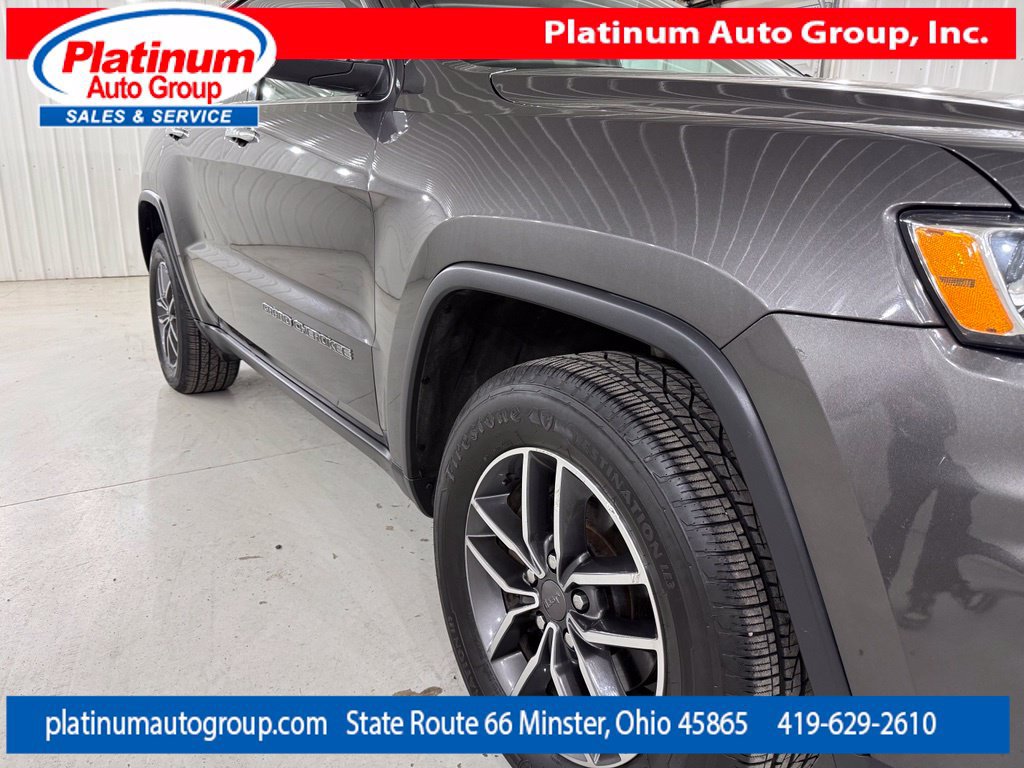 Used 2019 Jeep Grand Cherokee Limited AWD/4WD image 50