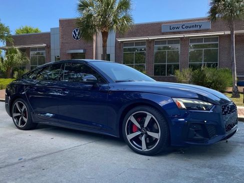 Used 2023 Audi A5 2.0T Premium Plus w/ Premium Plus AWD/4WD image 1