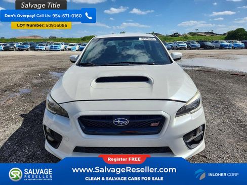 Used 2017 Subaru WRX STI w/ Popular Package #1 AWD/4WD image 7