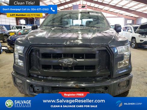 Used 2016 Ford F150 XL w/ Equipment Group 101A Mid AWD/4WD image 7