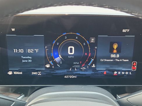 Used 2025 Chevrolet Tahoe LT AWD/4WD image 20