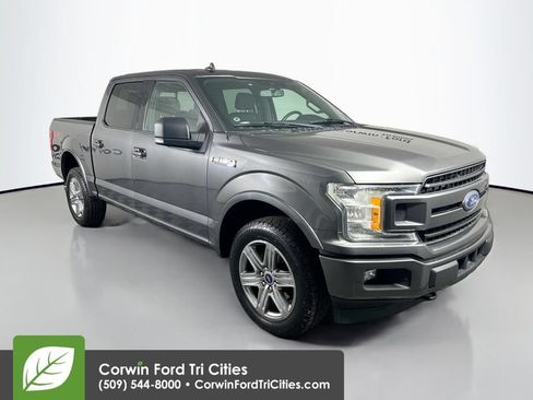 Used 2019 Ford F150 XLT w/ Equipment Group 302A Luxury AWD/4WD image 1